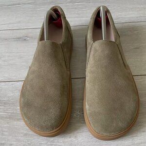 NWOT/B Birkenstock Oswego Slip on , Sandcastle Suede , Size 44